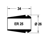 ER25 Collets