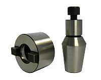 Converts ER Collet Chuck to Shell Mill Arbor