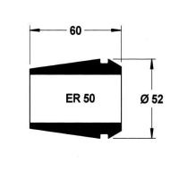 ER50 Collets 