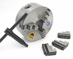 3-Jaw Scroll Chucks C-type in Meehanite